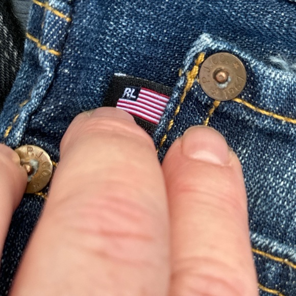 Polo Ralph Lauren Melanie Bootcut Jean Women’s 30/32 - Picture 6 of 10